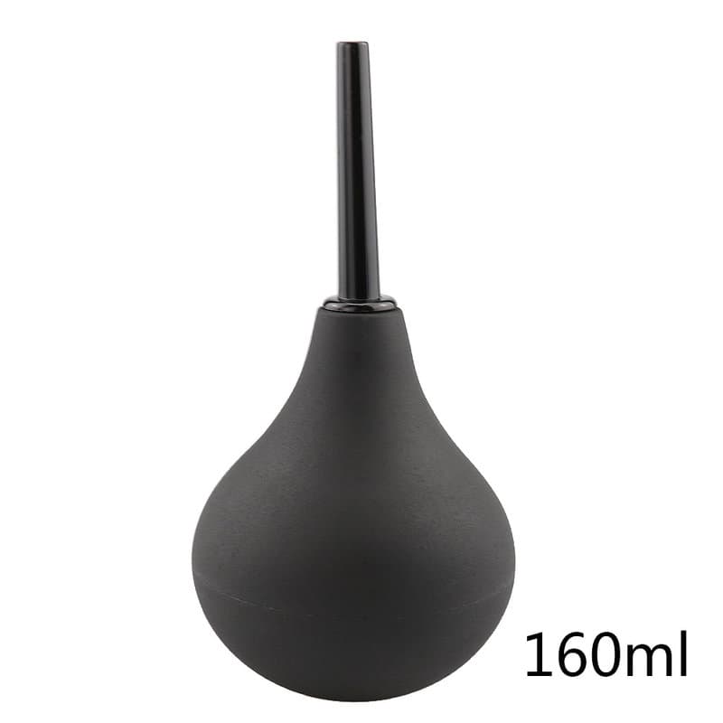 Anal Temizleme Pompası 160 ml. (Siyah)