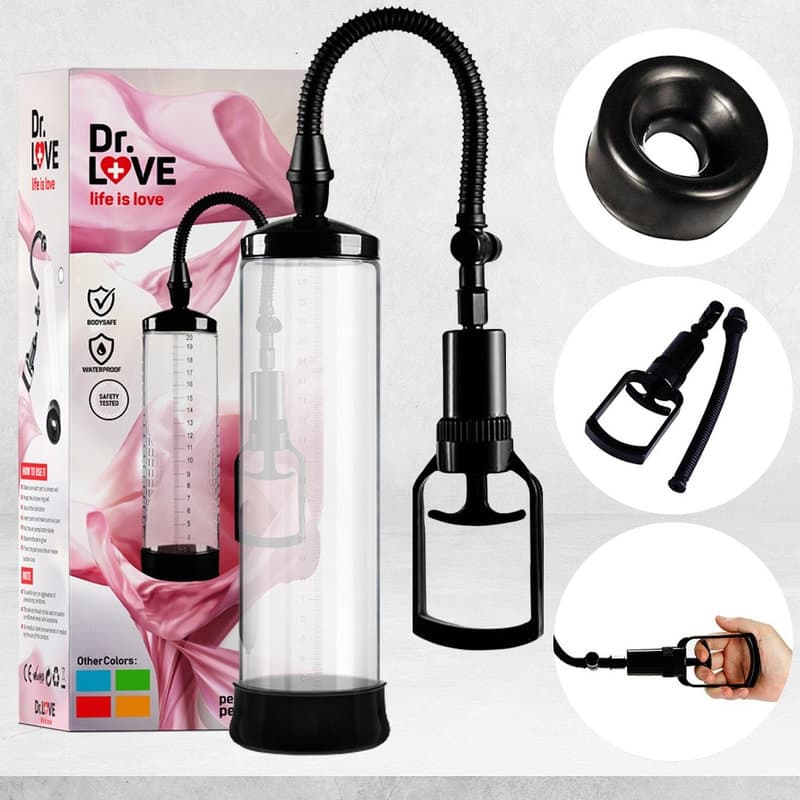 Dr.Love – CLASSIC 1.Sınıf Penis Büyütücü Vakum Pompa