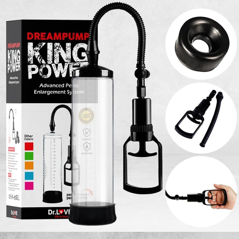 Dr.Love – KING POWER 1.Sınıf Penis Büyütücü Vakum Pompa