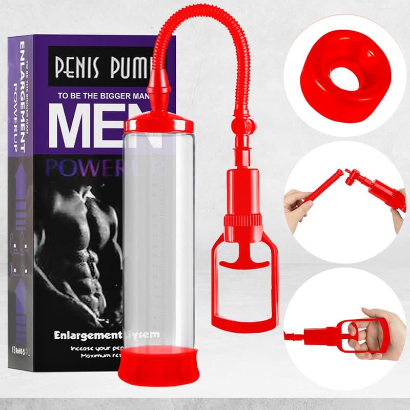 Dr.Love – MEN 1.Sınıf Penis Büyütücü Vakum Pompa