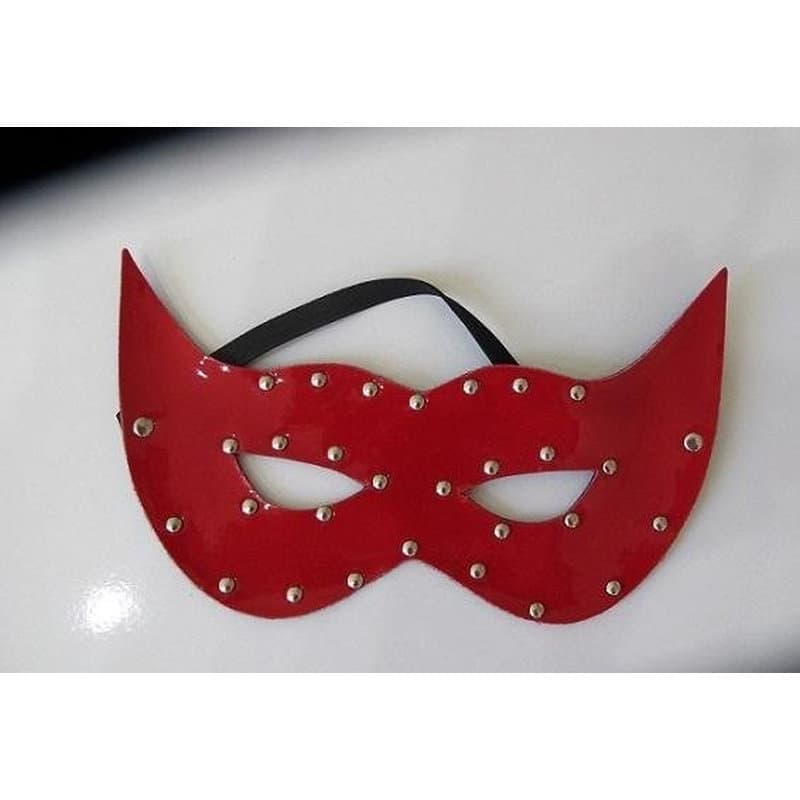 Fantazi Göz Maske Kırmızı