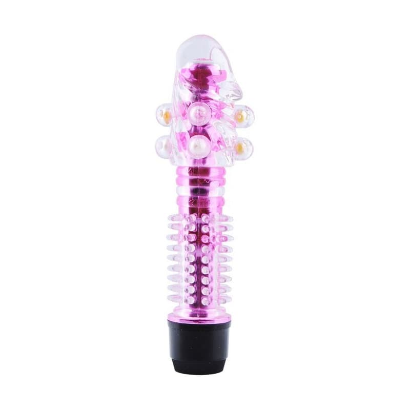 G-Spot 2 Farklı Uyarıcılı Fantazi Vibratör