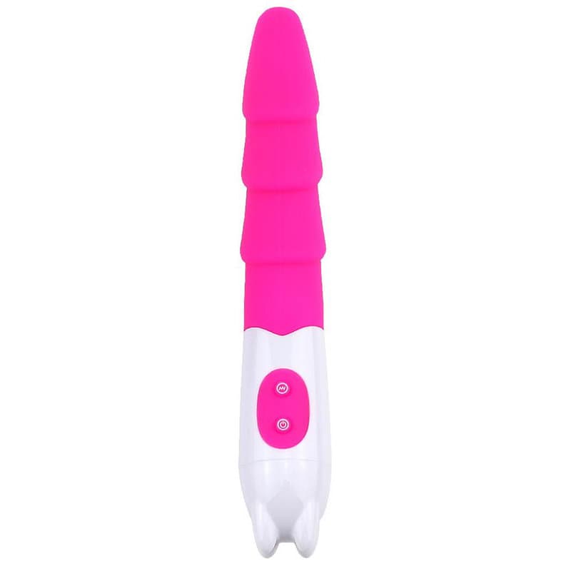 Titreşim Motorlu 6 Hız Ayarlı Anal Vibratör (Pembe-1)
