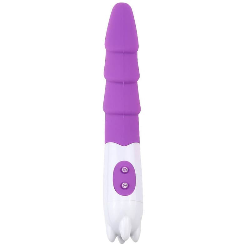 Titreşim Motorlu 6 Hız Ayarlı Anal Vibratör (Mor-1)