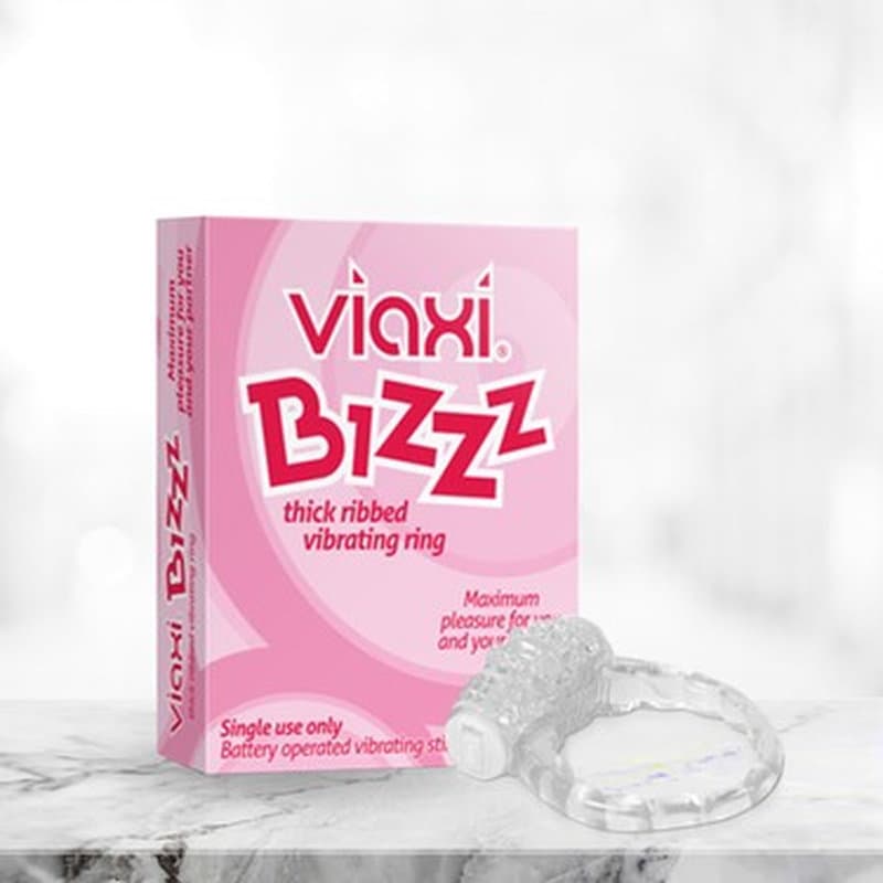 Viaxi BIZZ Titreşimli Penis Halkası