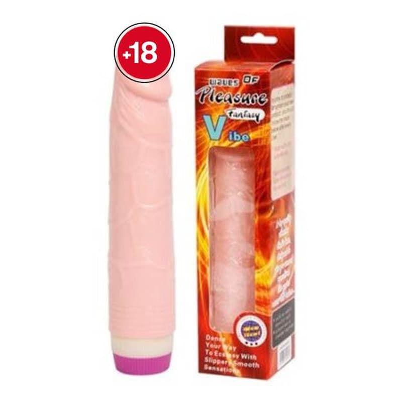 Vibe 21 CM Güçlü Titreşimli Realistik Vibratör Gerçekçi Penis