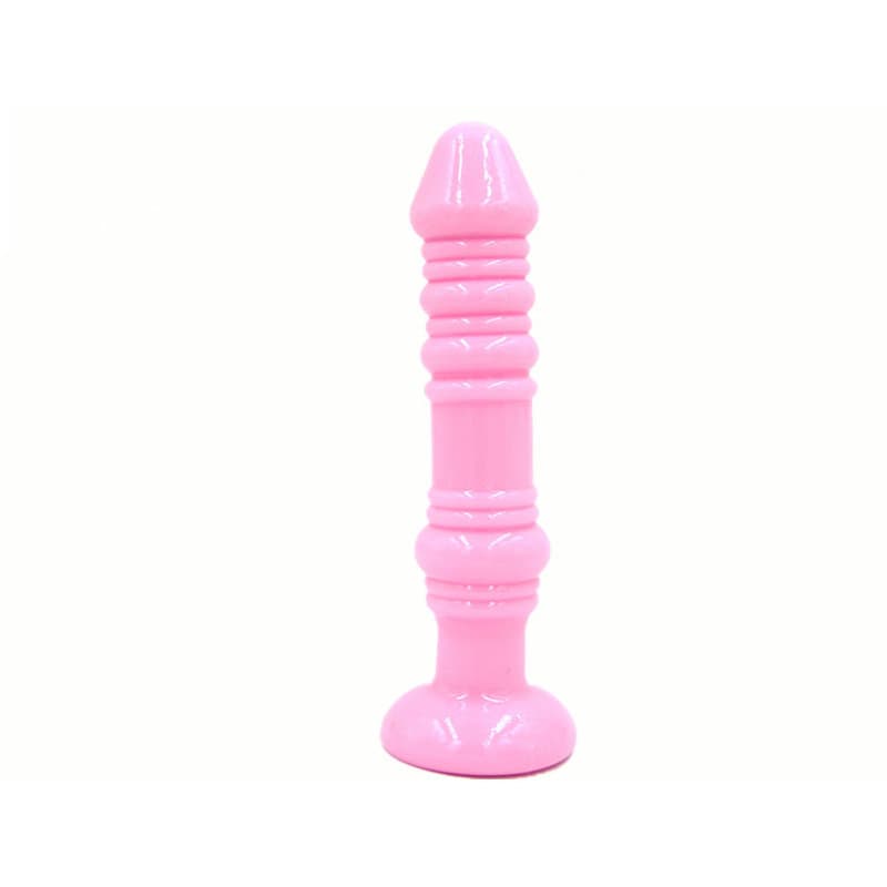 Yumuşak Silikon Anal Plug (Pembe)